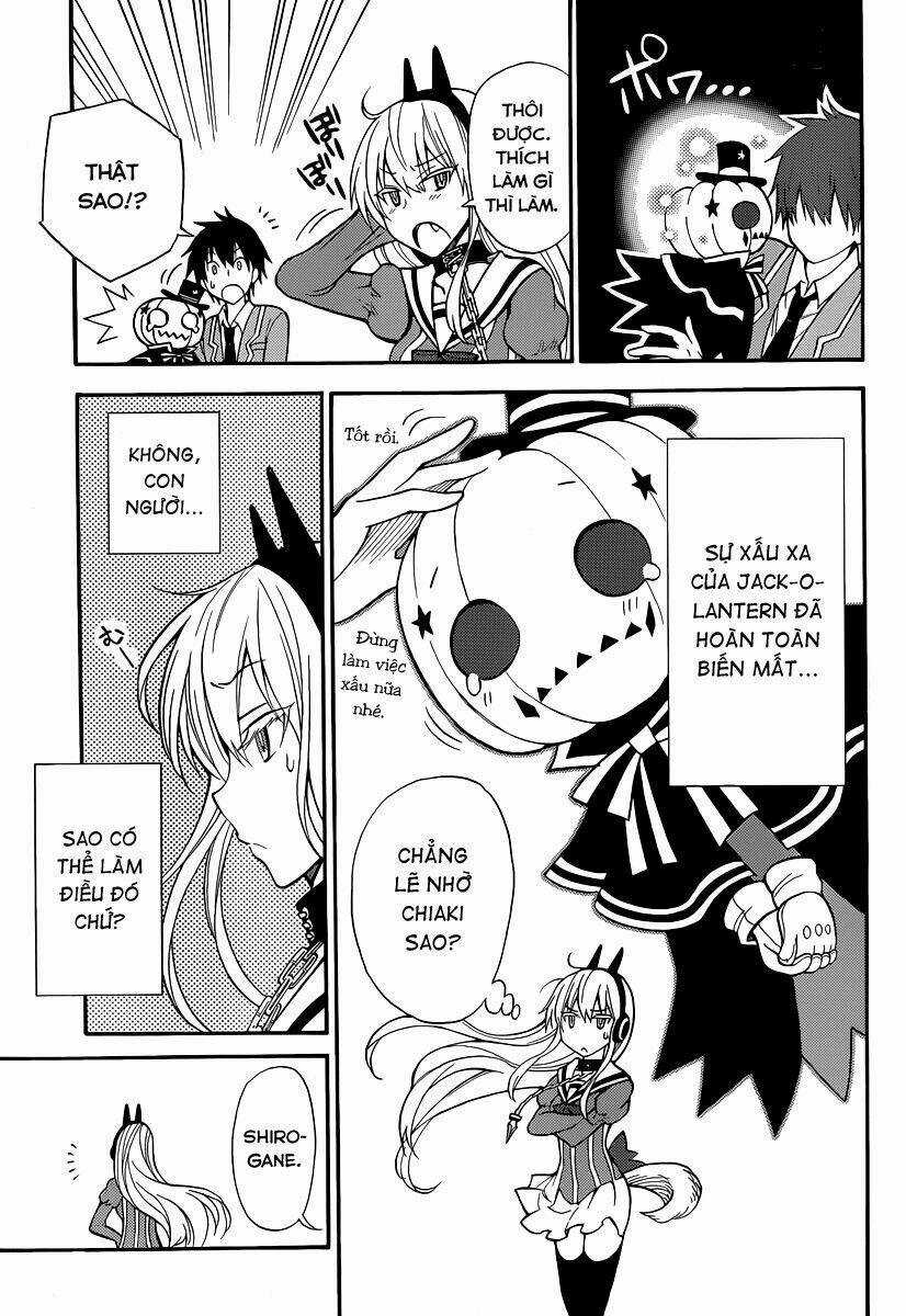 Kyou No Kerberos Chapter 2 trang 32