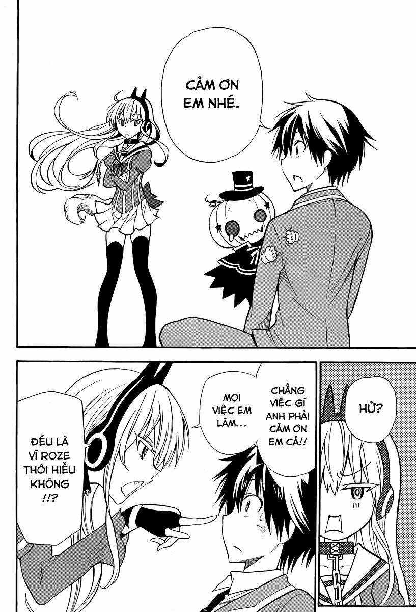 Kyou No Kerberos Chapter 2 trang 33