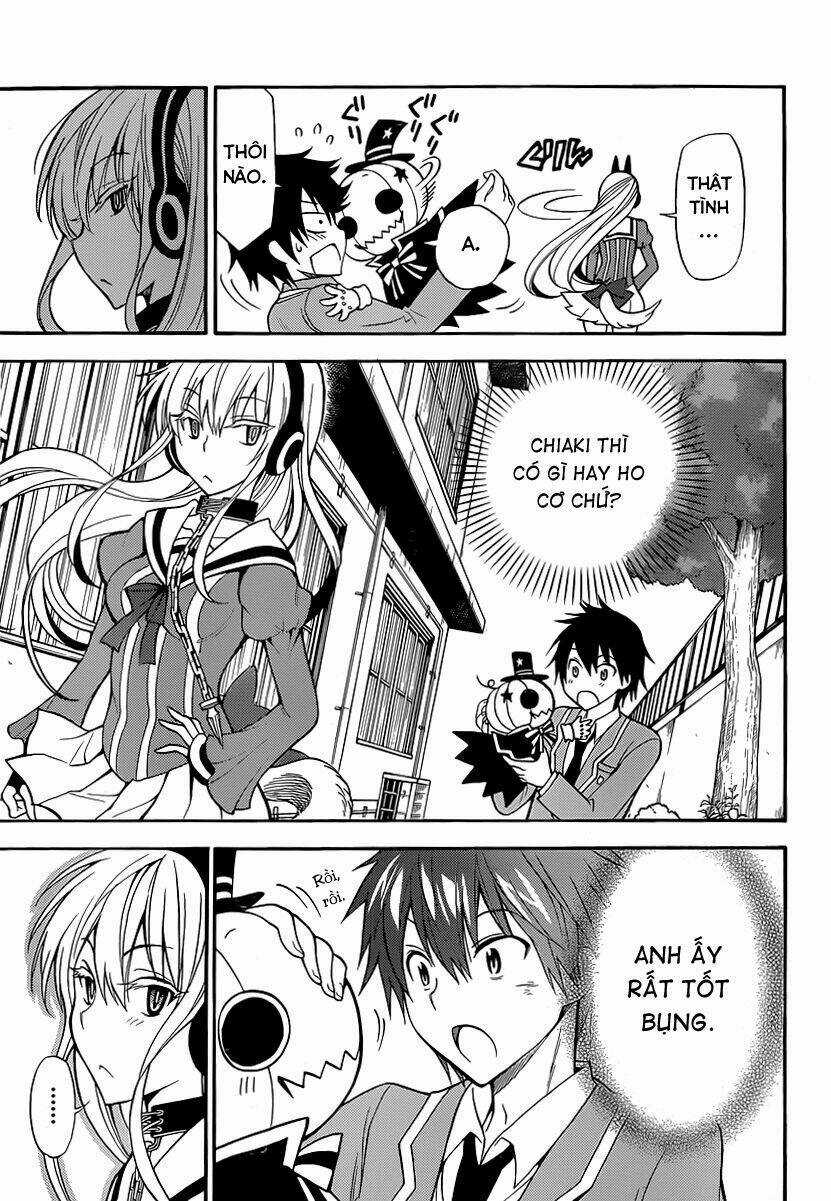 Kyou No Kerberos Chapter 2 trang 34