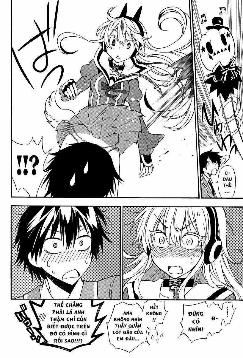 Kyou No Kerberos Chapter 2 trang 35