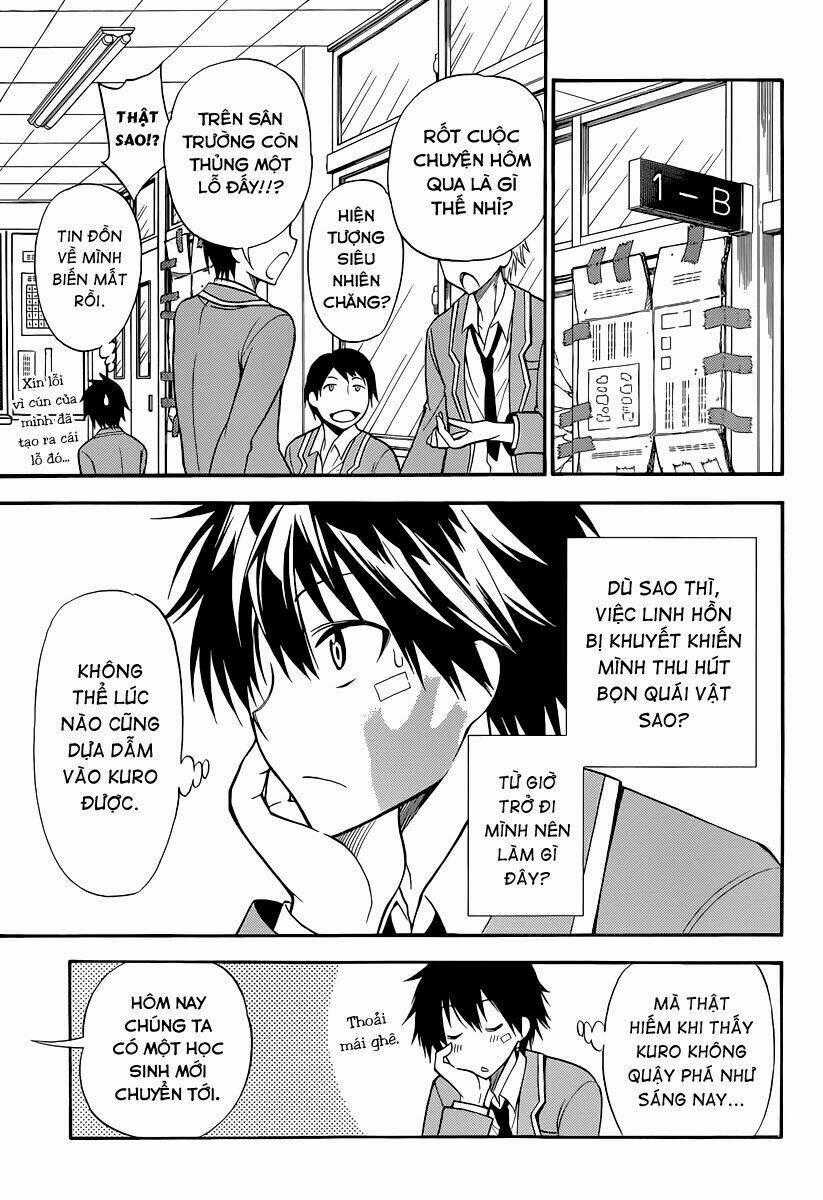 Kyou No Kerberos Chapter 2 trang 36