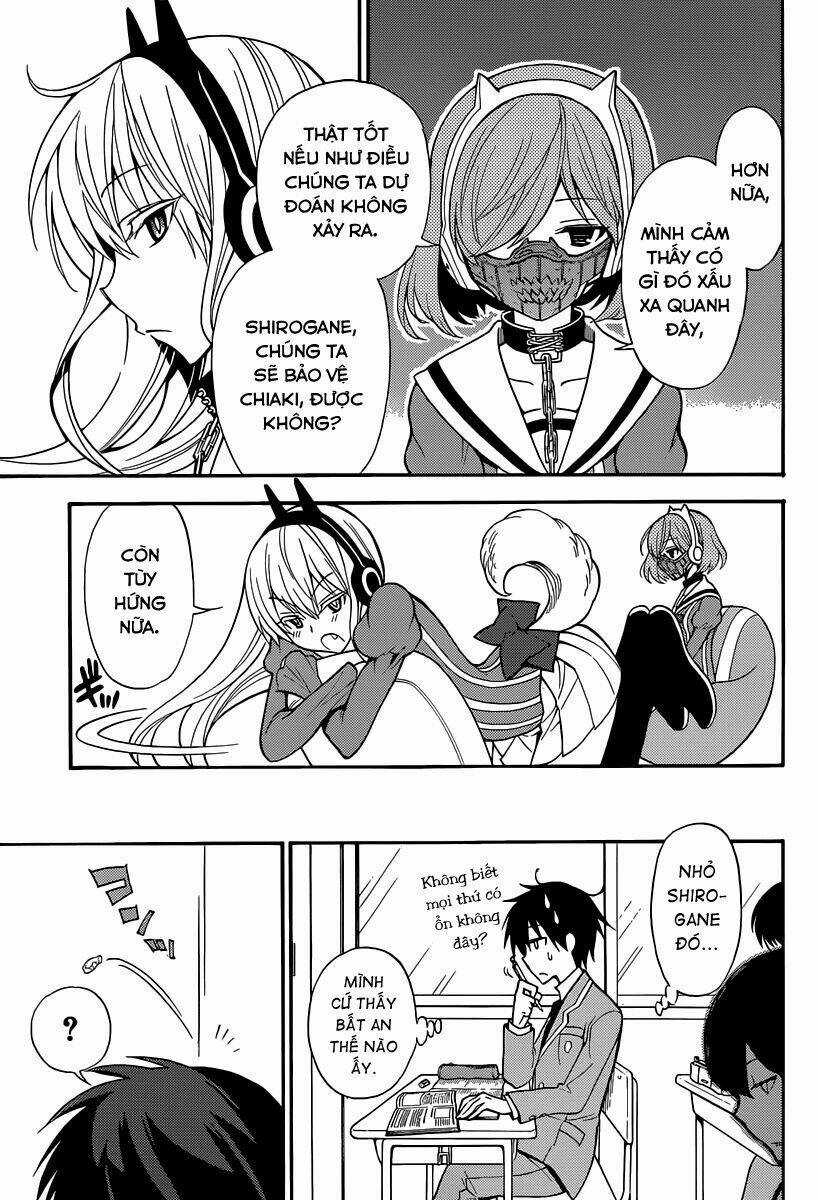 Kyou No Kerberos Chapter 2 trang 7