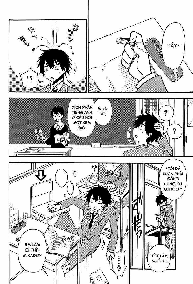 Kyou No Kerberos Chapter 2 trang 8