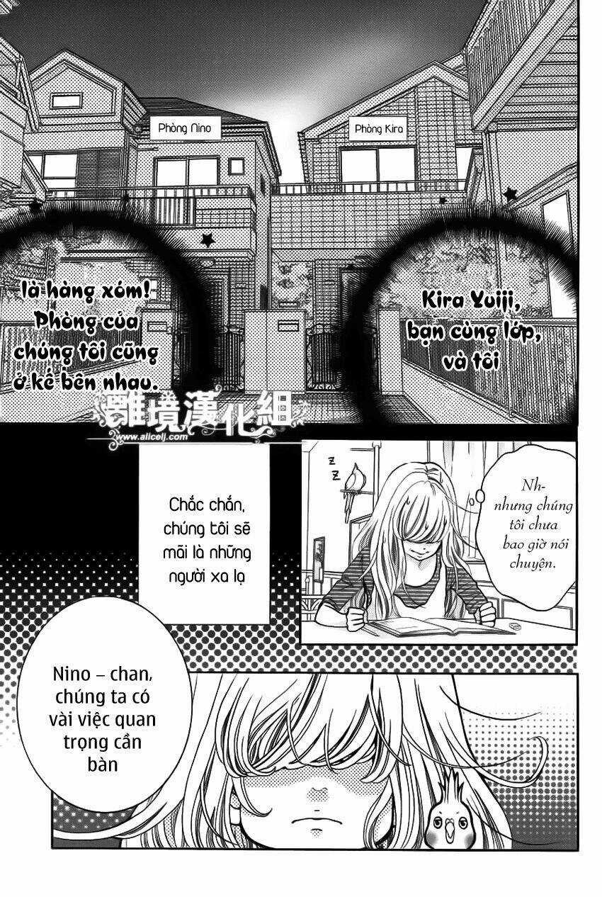 Kyou No Kira-Kun Chapter 1 trang 12