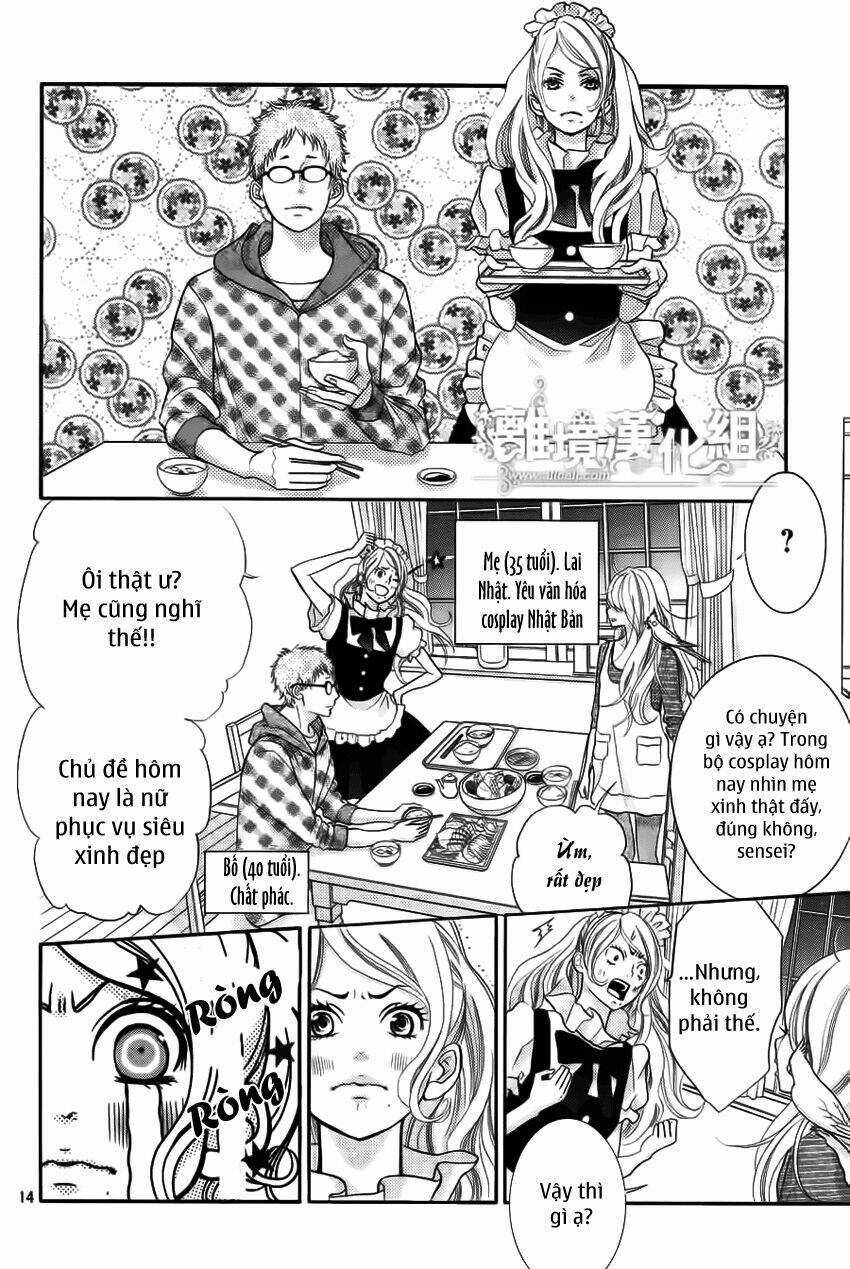 Kyou No Kira-Kun Chapter 1 trang 13