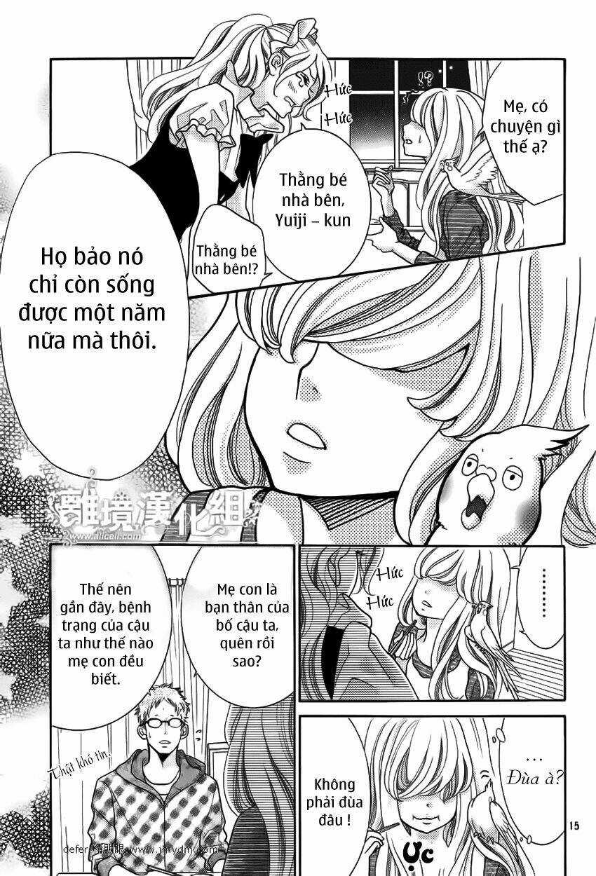 Kyou No Kira-Kun Chapter 1 trang 14