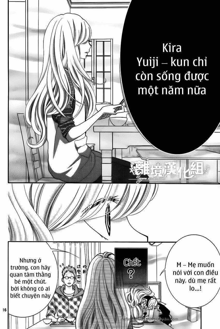 Kyou No Kira-Kun Chapter 1 trang 15