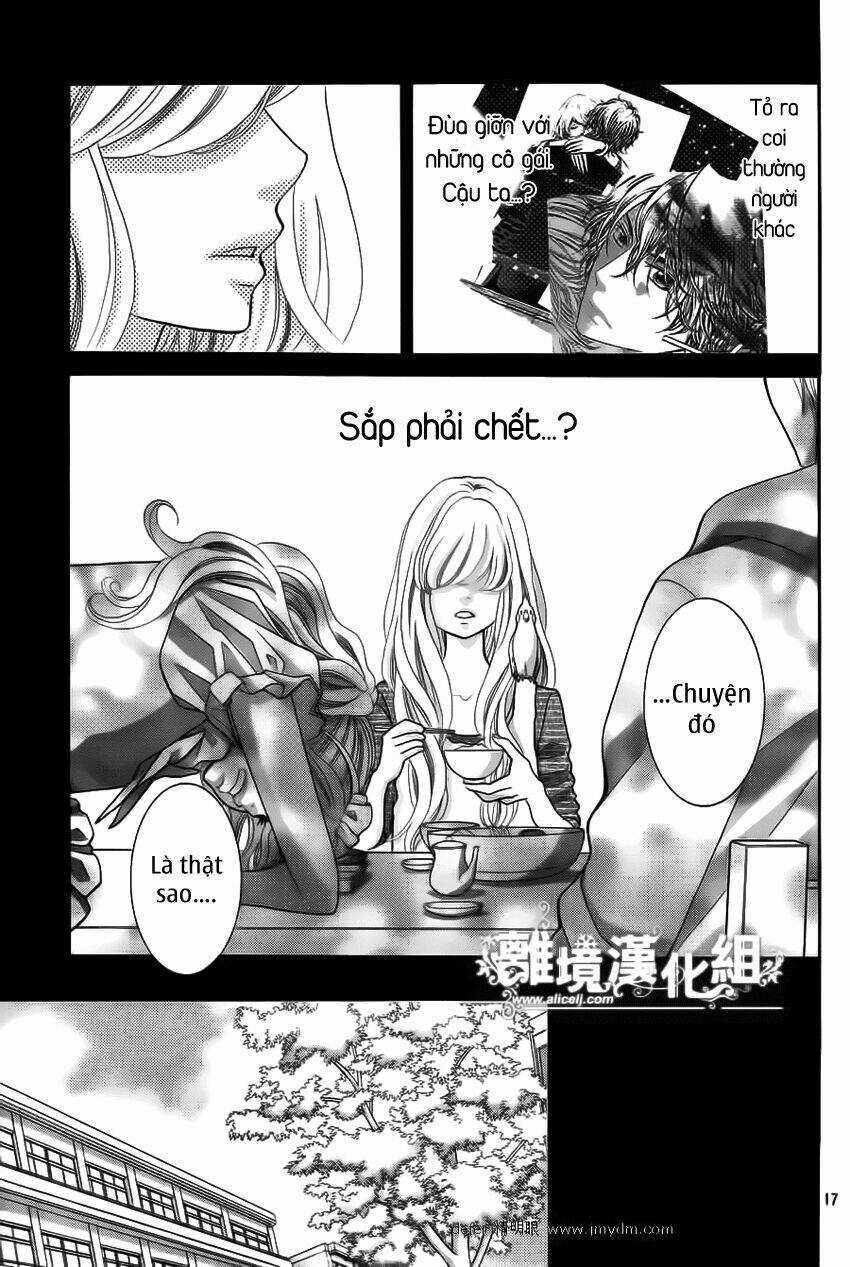 Kyou No Kira-Kun Chapter 1 trang 16