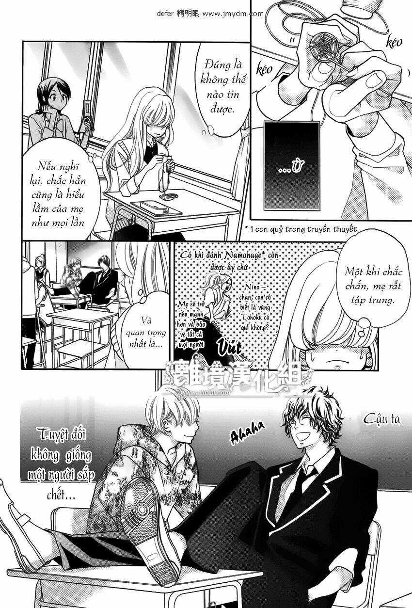 Kyou No Kira-Kun Chapter 1 trang 17