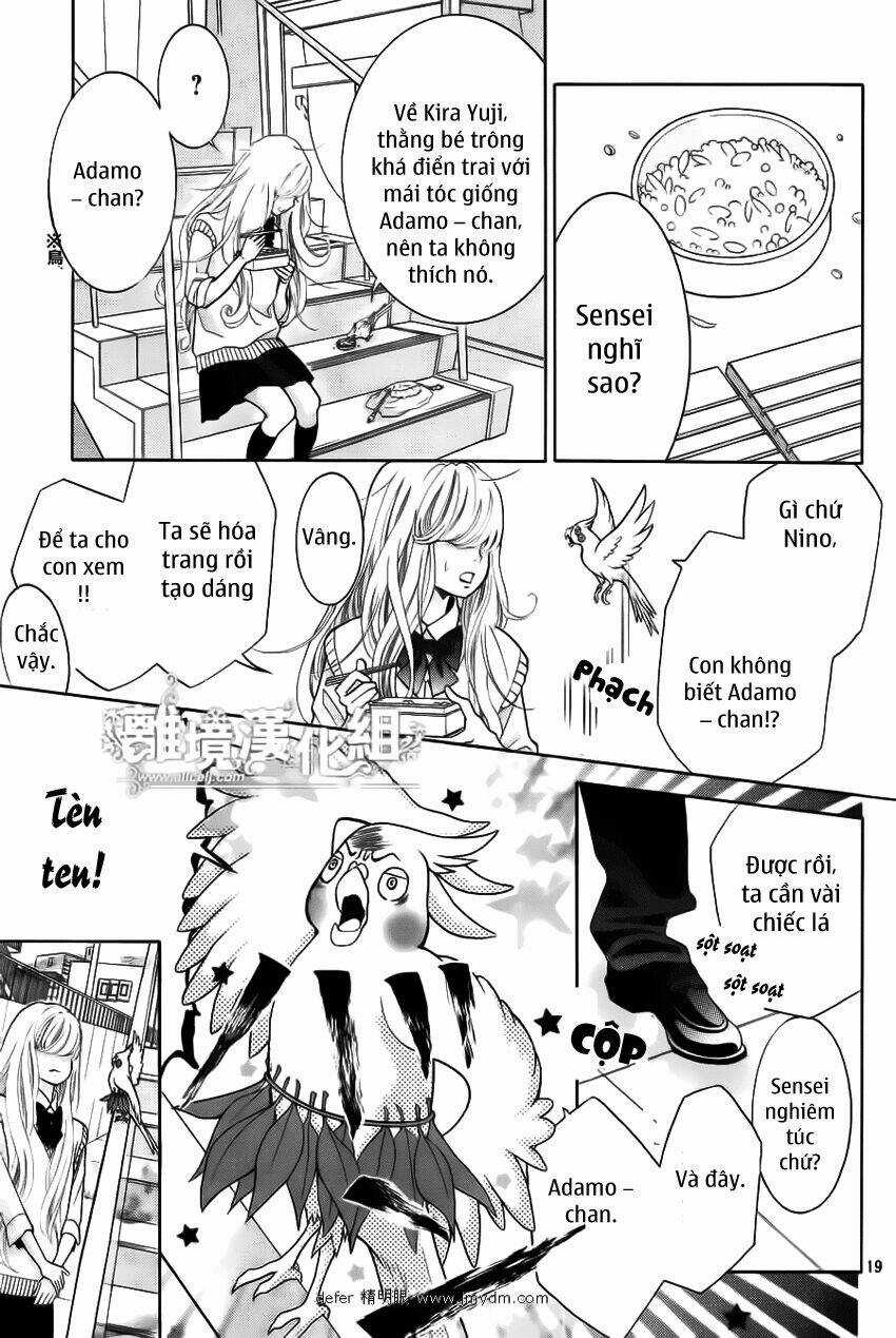 Kyou No Kira-Kun Chapter 1 trang 18