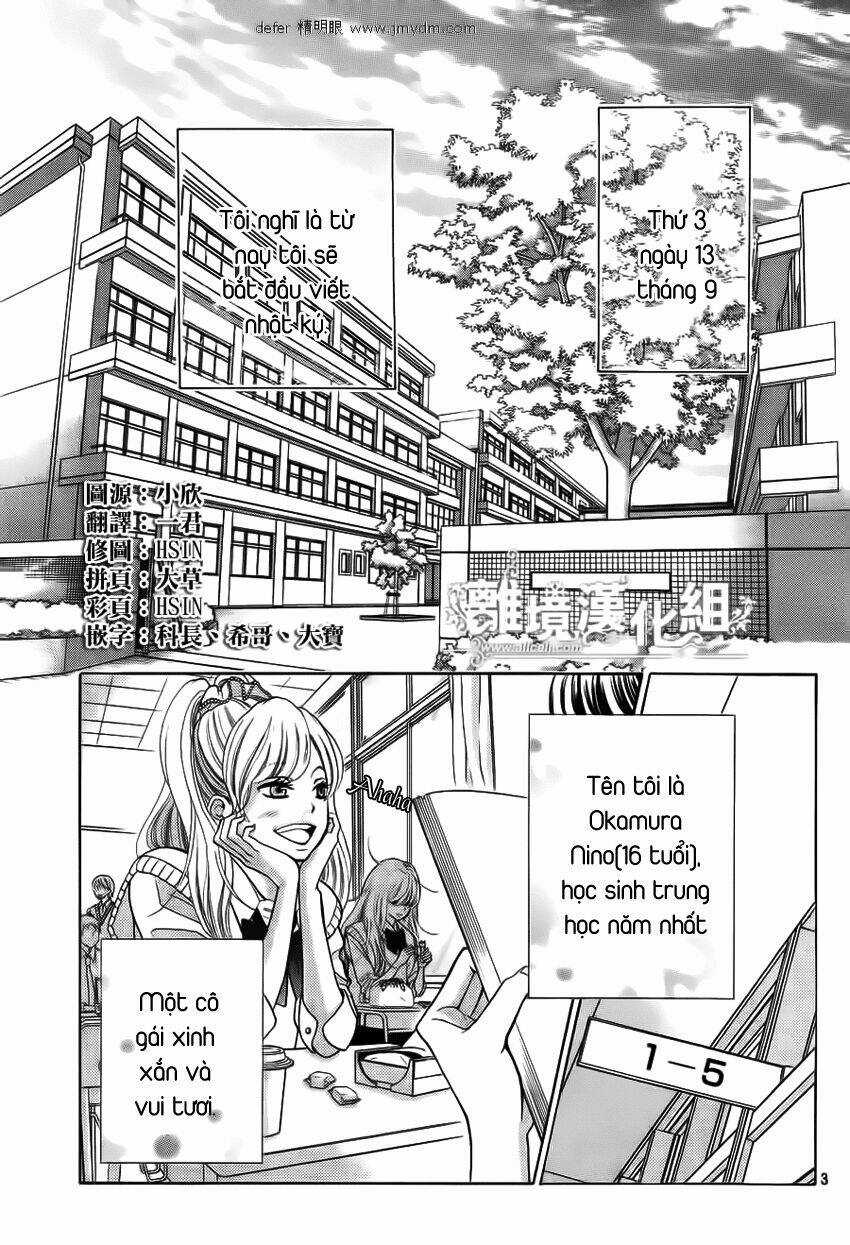 Kyou No Kira-Kun Chapter 1 trang 2