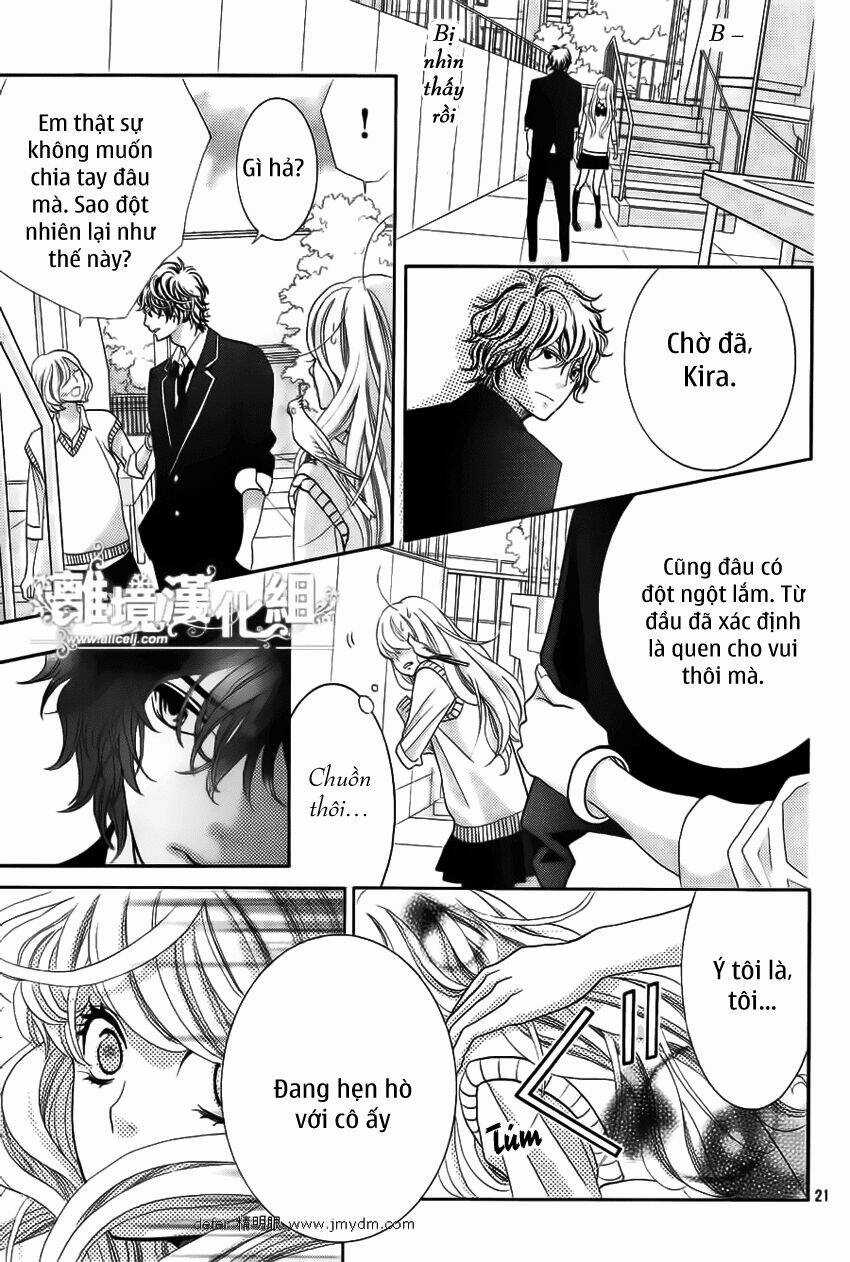 Kyou No Kira-Kun Chapter 1 trang 20