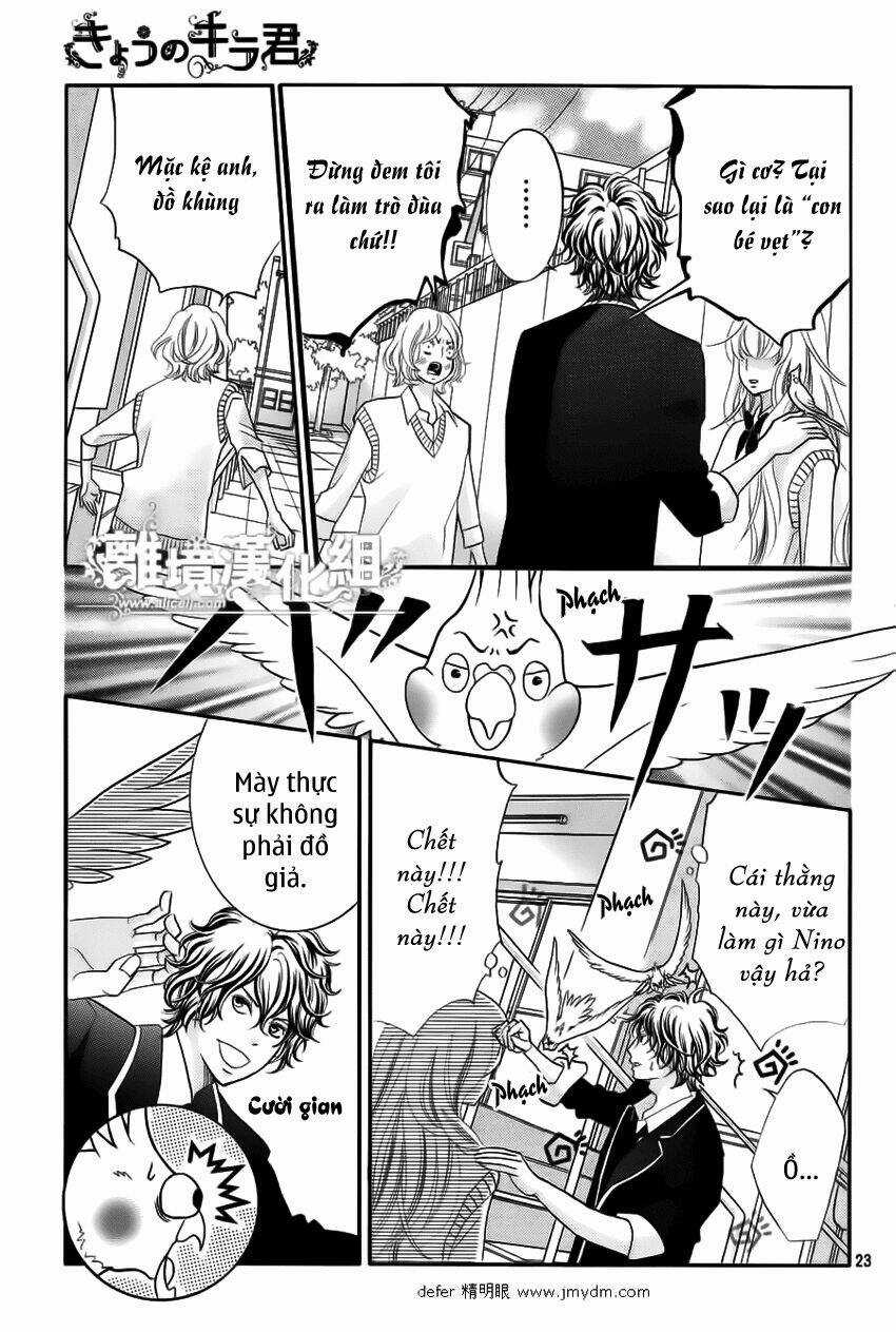 Kyou No Kira-Kun Chapter 1 trang 22