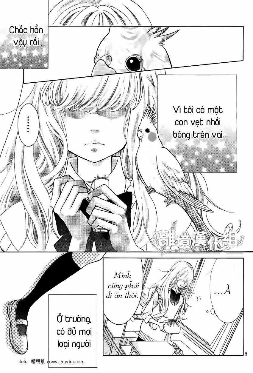 Kyou No Kira-Kun Chapter 1 trang 4