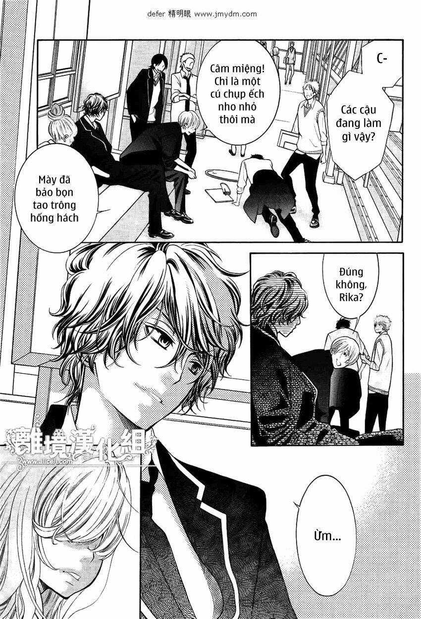 Kyou No Kira-Kun Chapter 1 trang 6