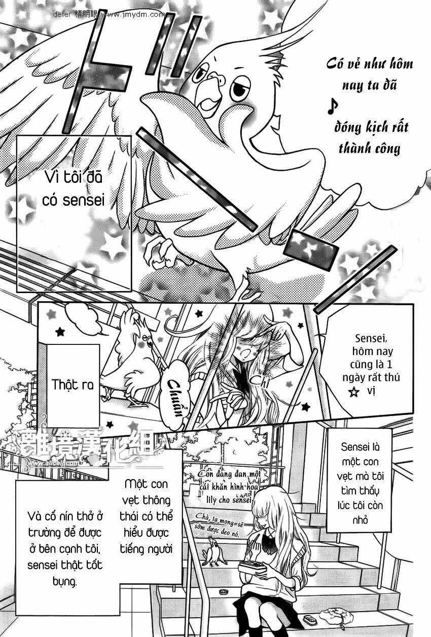 Kyou No Kira-Kun Chapter 1 trang 8