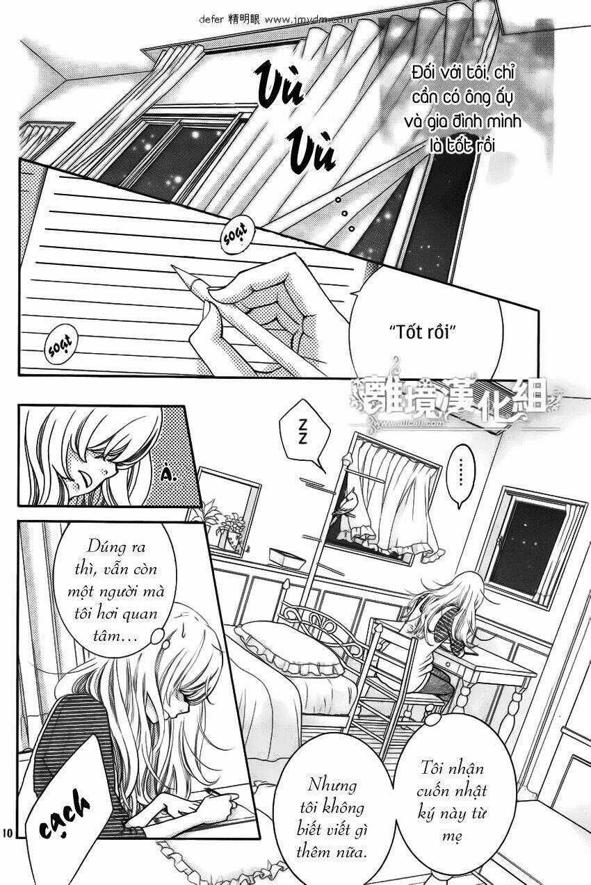 Kyou No Kira-Kun Chapter 1 trang 9