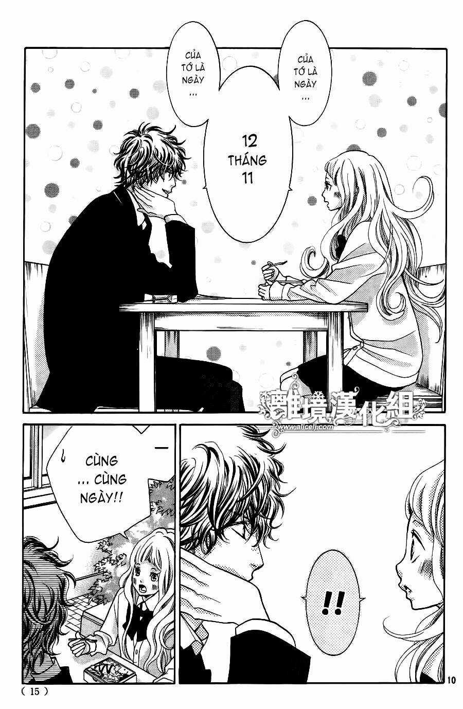 Kyou No Kira-Kun Chapter 10 trang 10