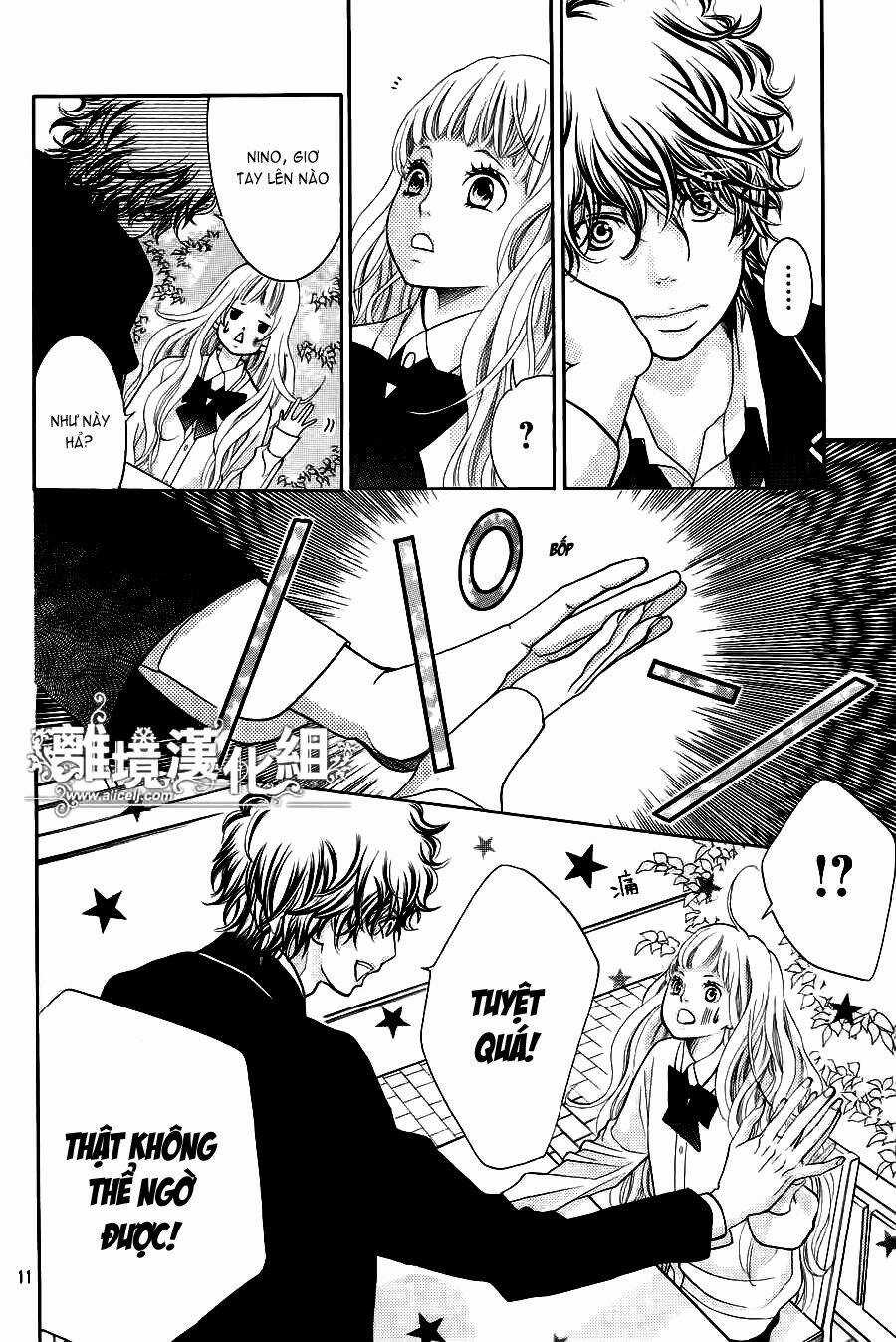 Kyou No Kira-Kun Chapter 10 trang 11