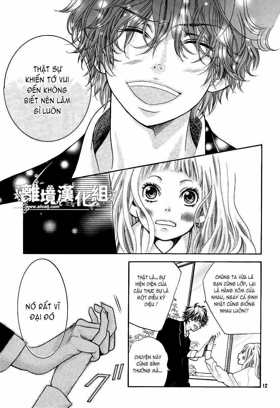 Kyou No Kira-Kun Chapter 10 trang 12