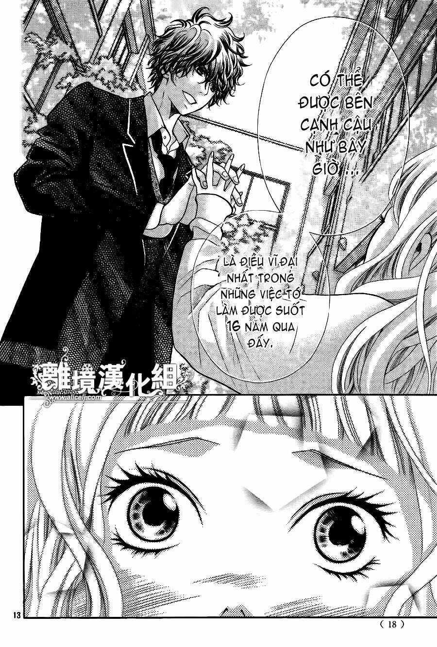 Kyou No Kira-Kun Chapter 10 trang 13