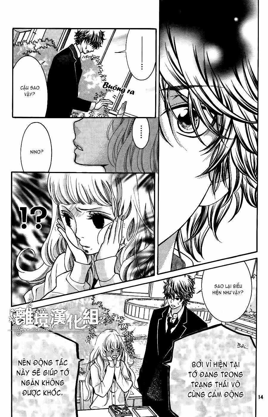 Kyou No Kira-Kun Chapter 10 trang 14