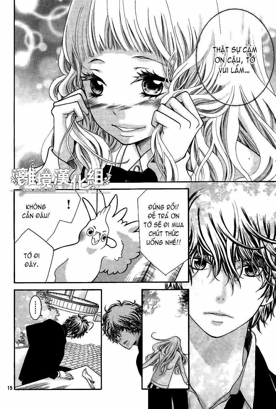 Kyou No Kira-Kun Chapter 10 trang 15