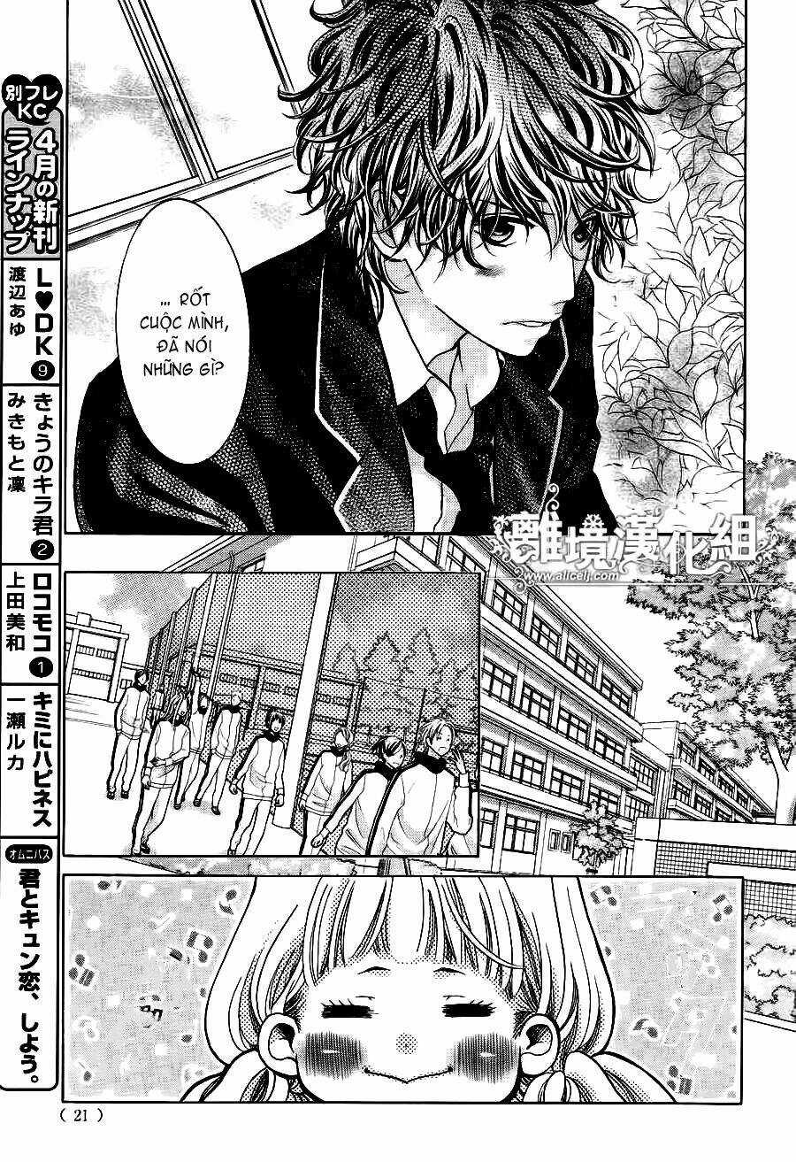 Kyou No Kira-Kun Chapter 10 trang 16