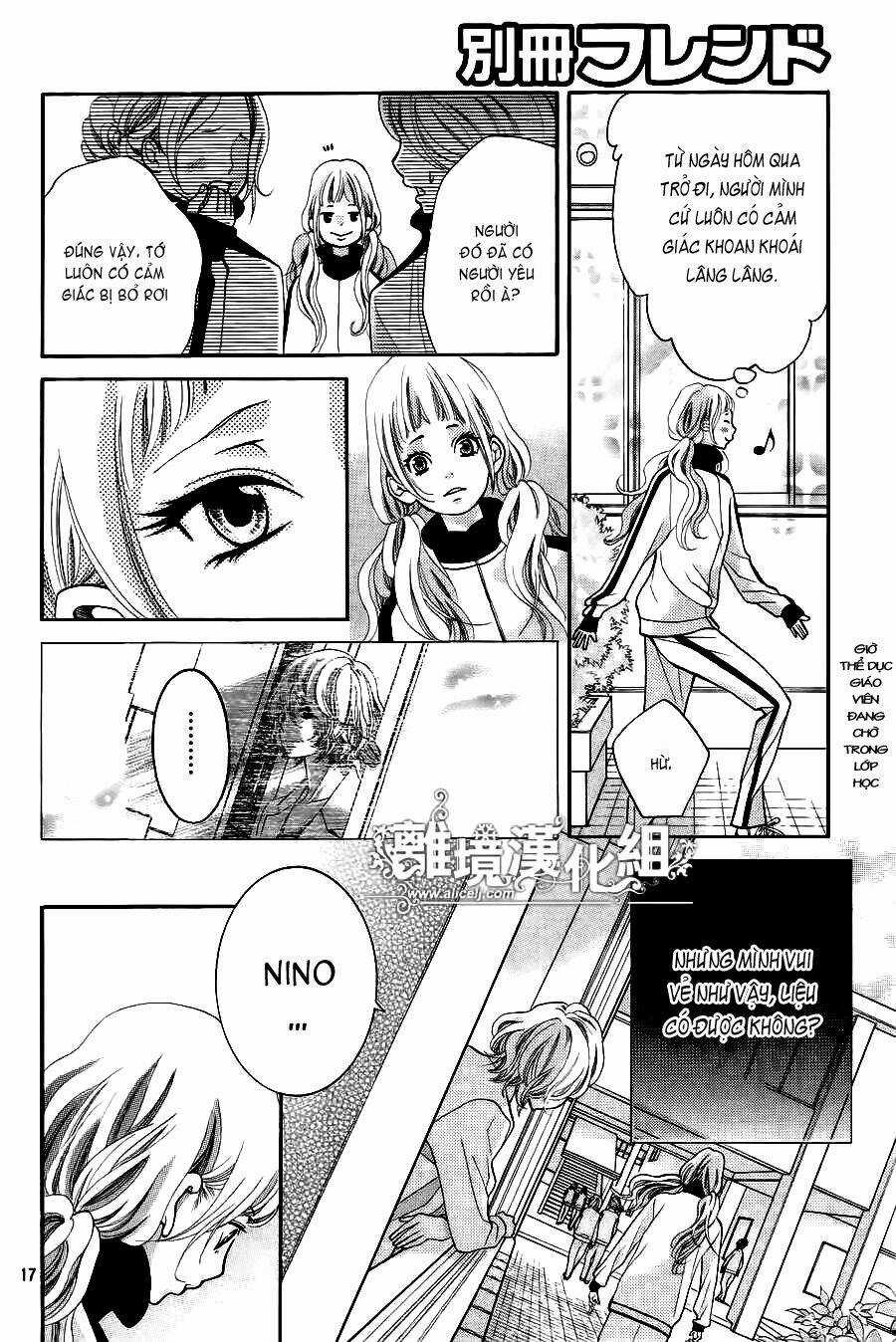 Kyou No Kira-Kun Chapter 10 trang 17
