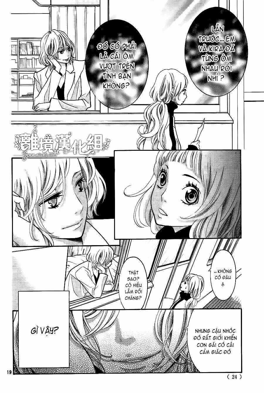 Kyou No Kira-Kun Chapter 10 trang 19