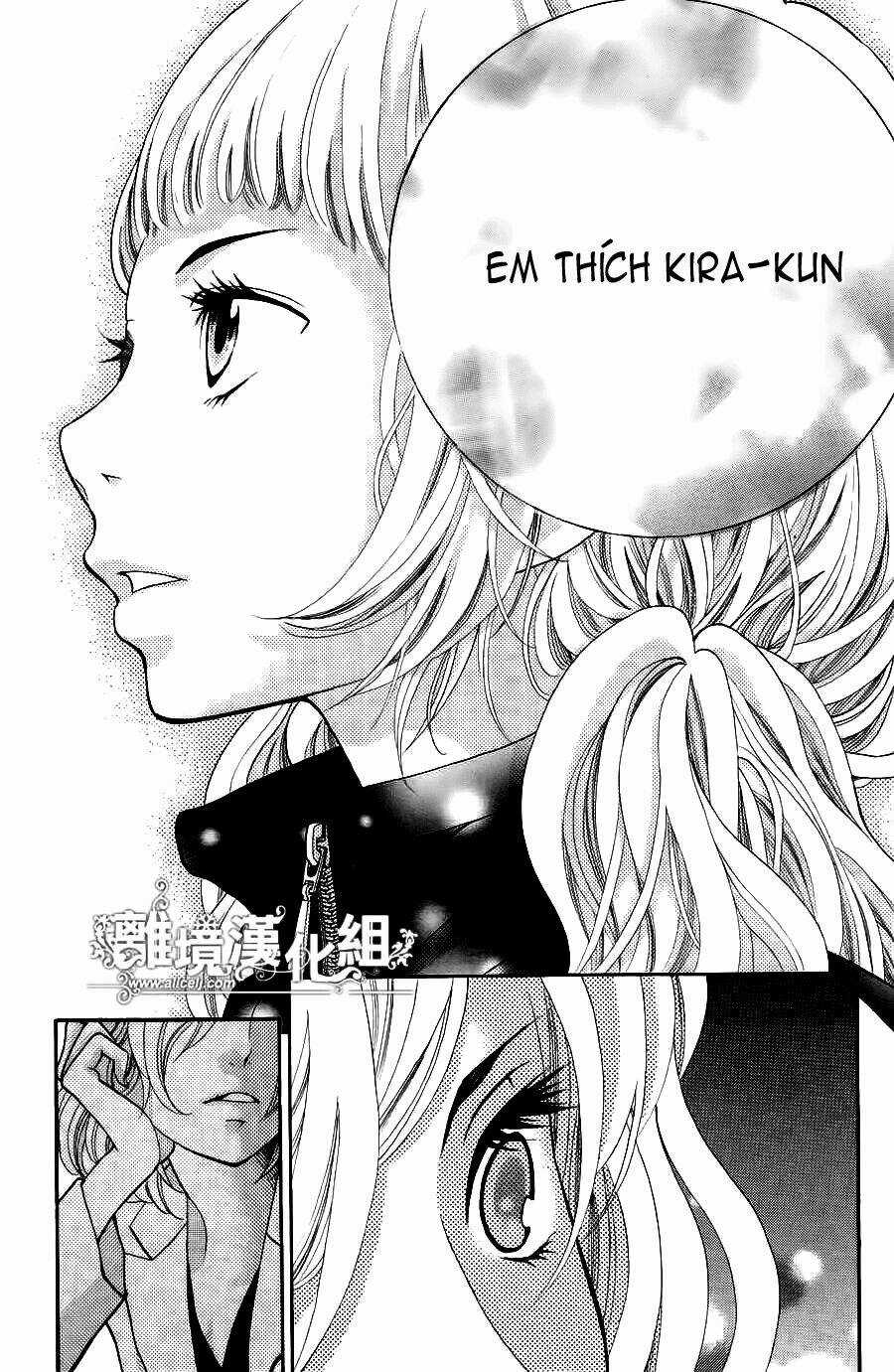 Kyou No Kira-Kun Chapter 10 trang 21