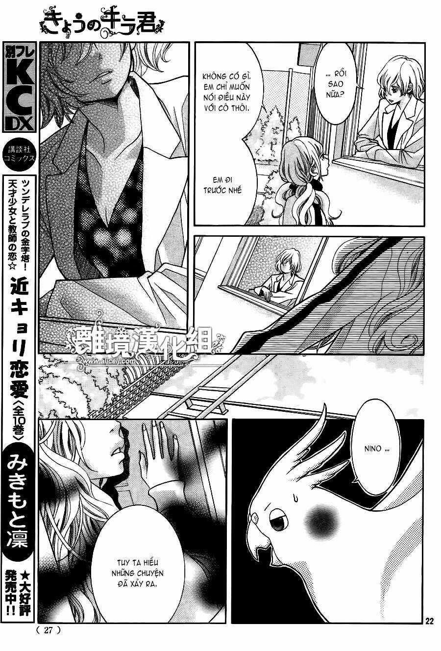 Kyou No Kira-Kun Chapter 10 trang 22