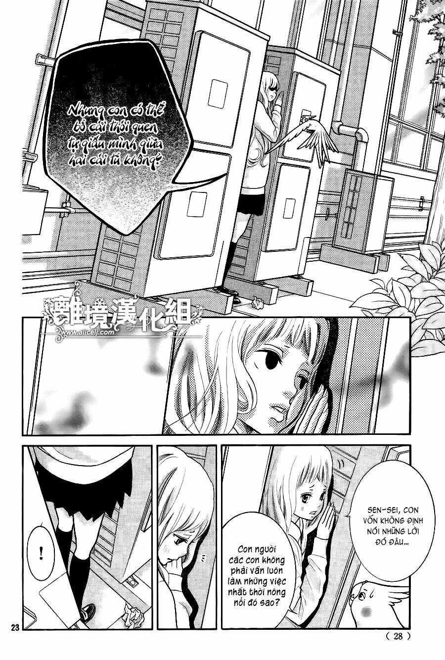 Kyou No Kira-Kun Chapter 10 trang 23