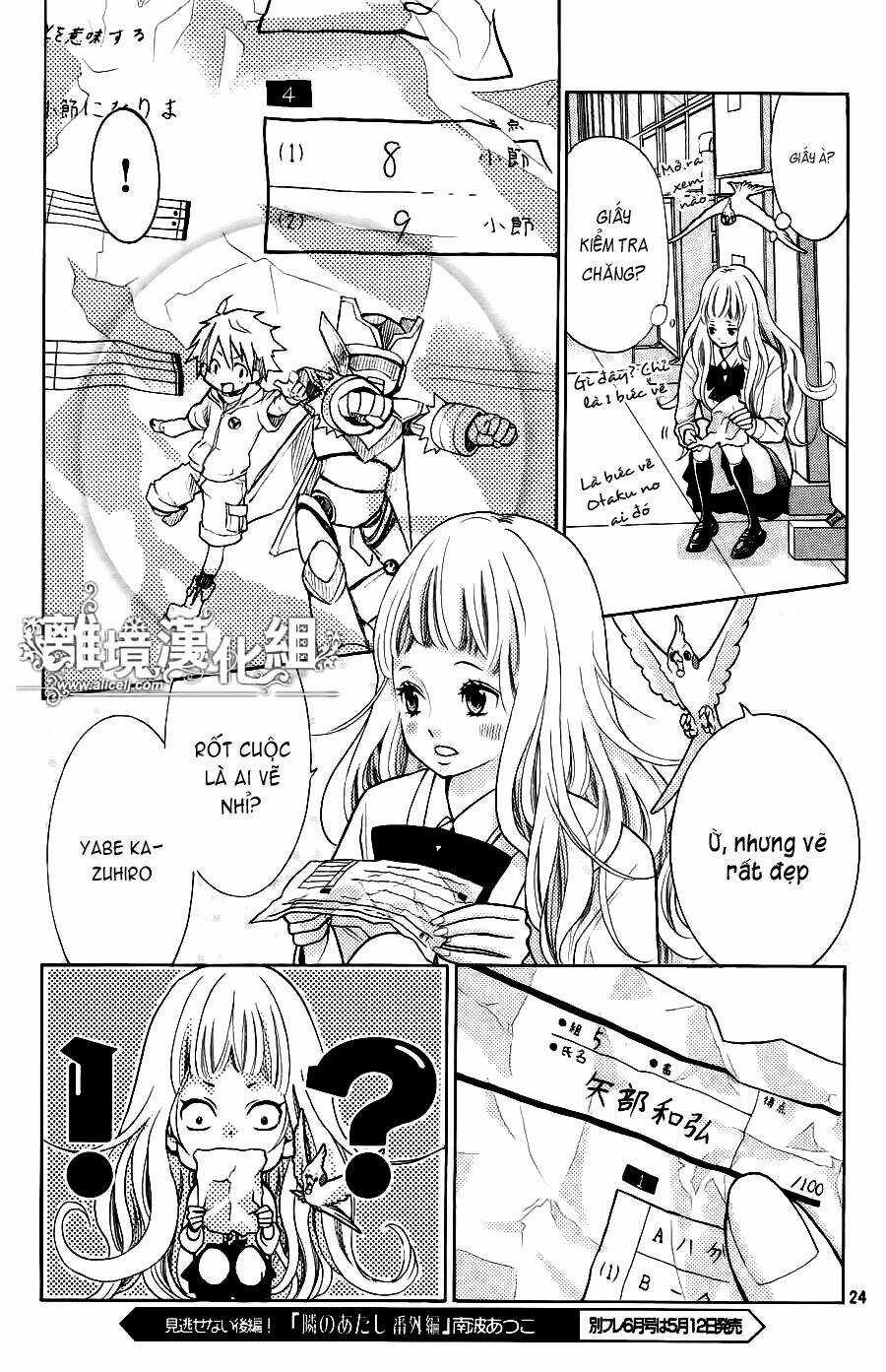 Kyou No Kira-Kun Chapter 10 trang 24