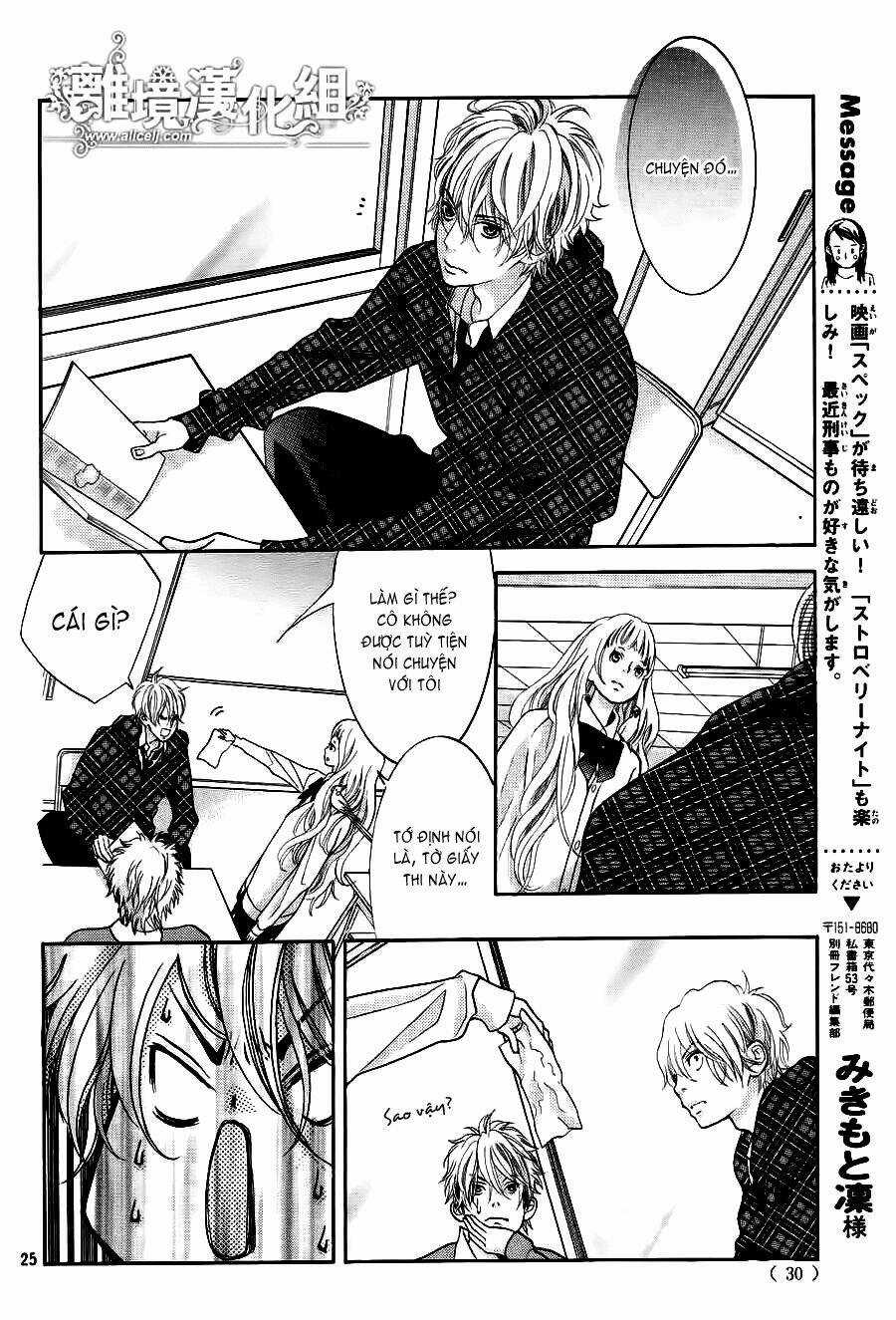 Kyou No Kira-Kun Chapter 10 trang 25