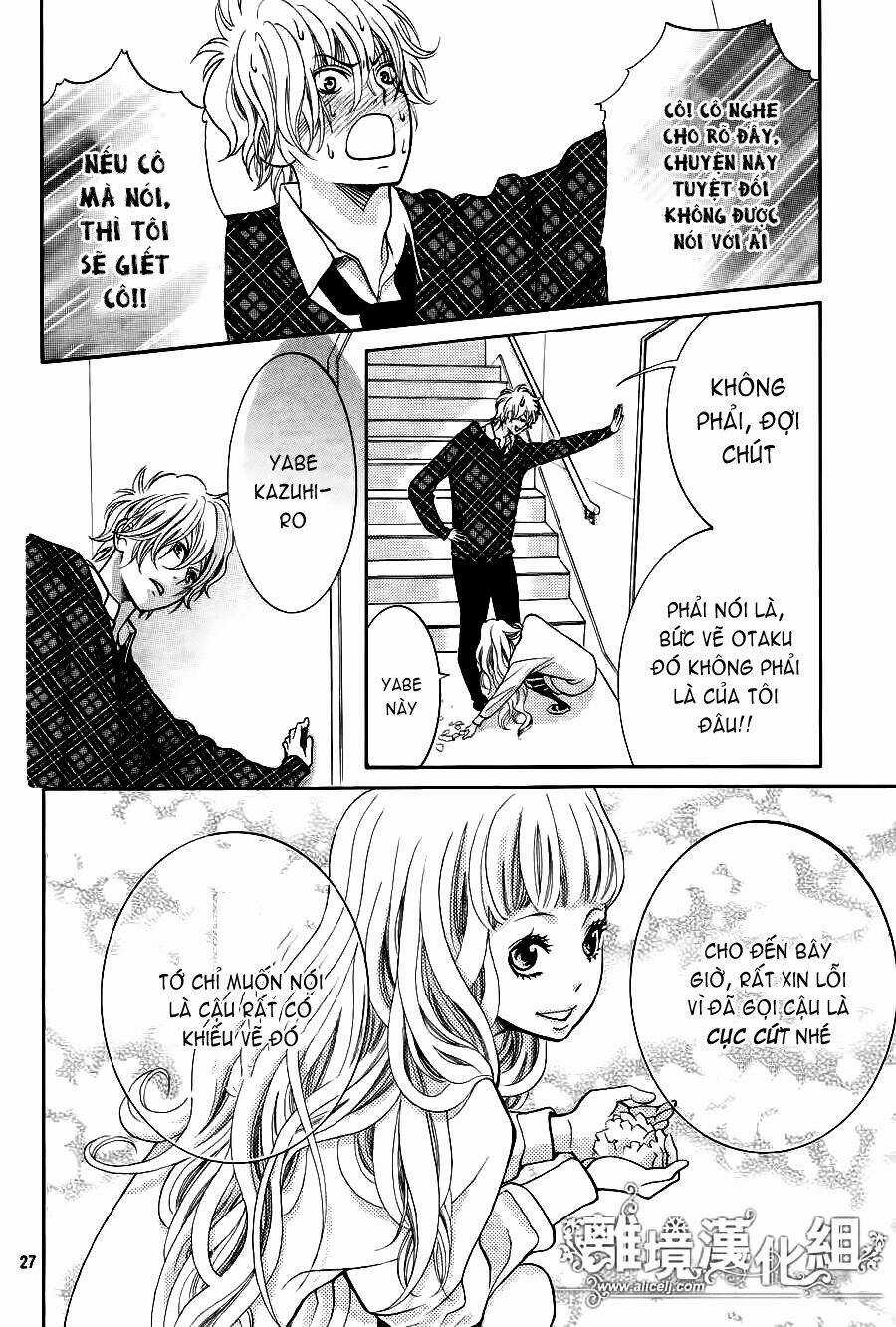 Kyou No Kira-Kun Chapter 10 trang 27