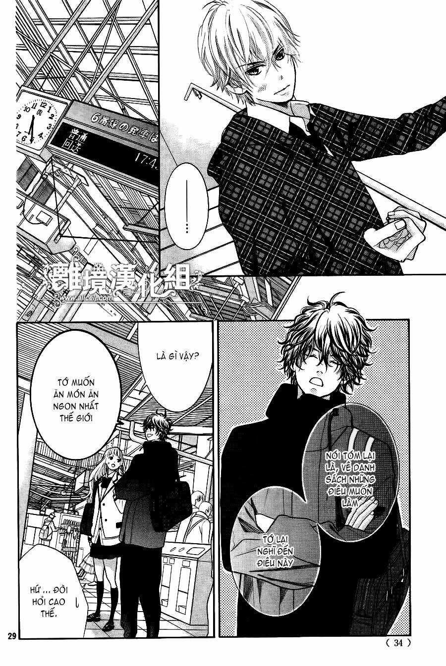 Kyou No Kira-Kun Chapter 10 trang 29