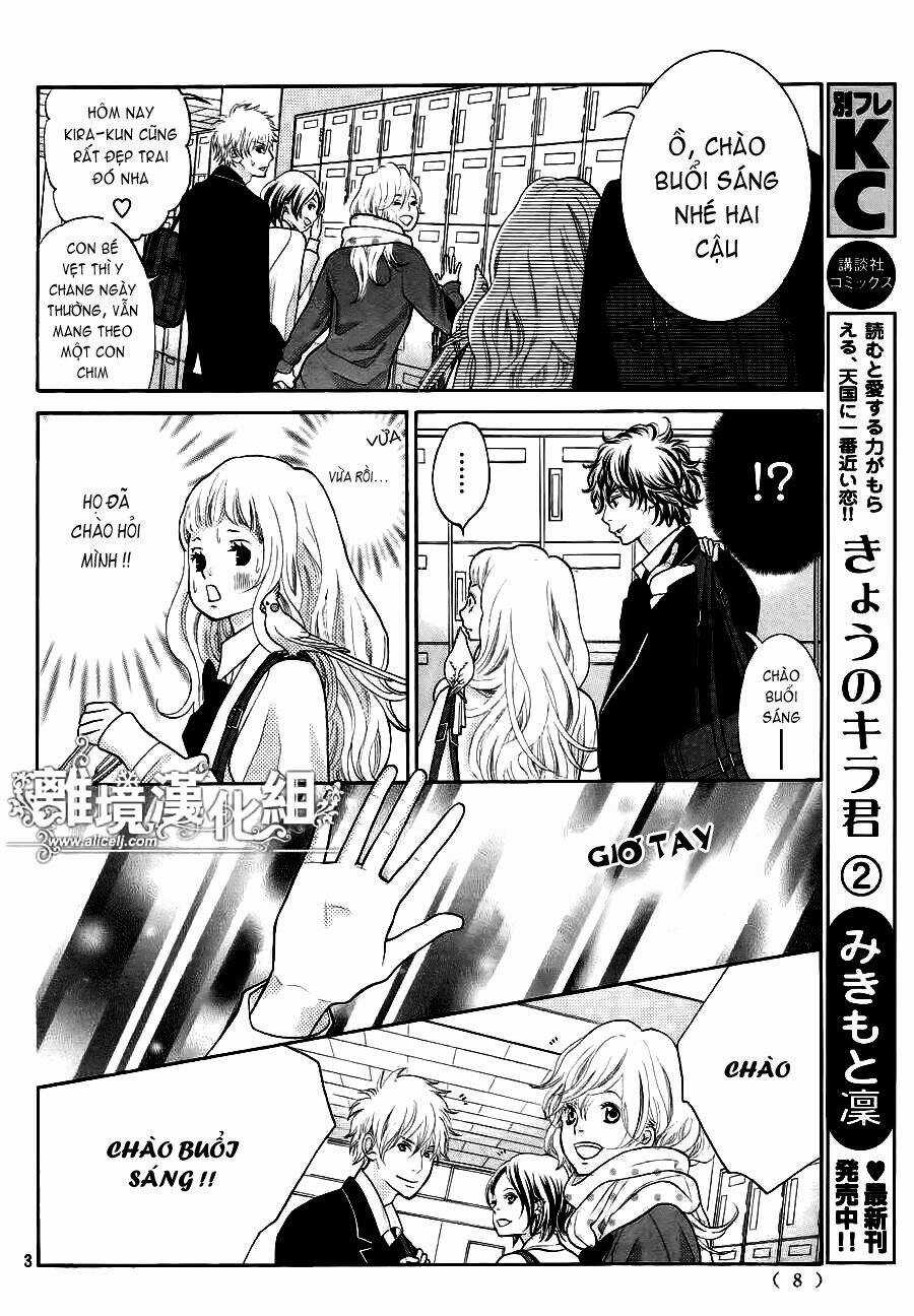 Kyou No Kira-Kun Chapter 10 trang 3