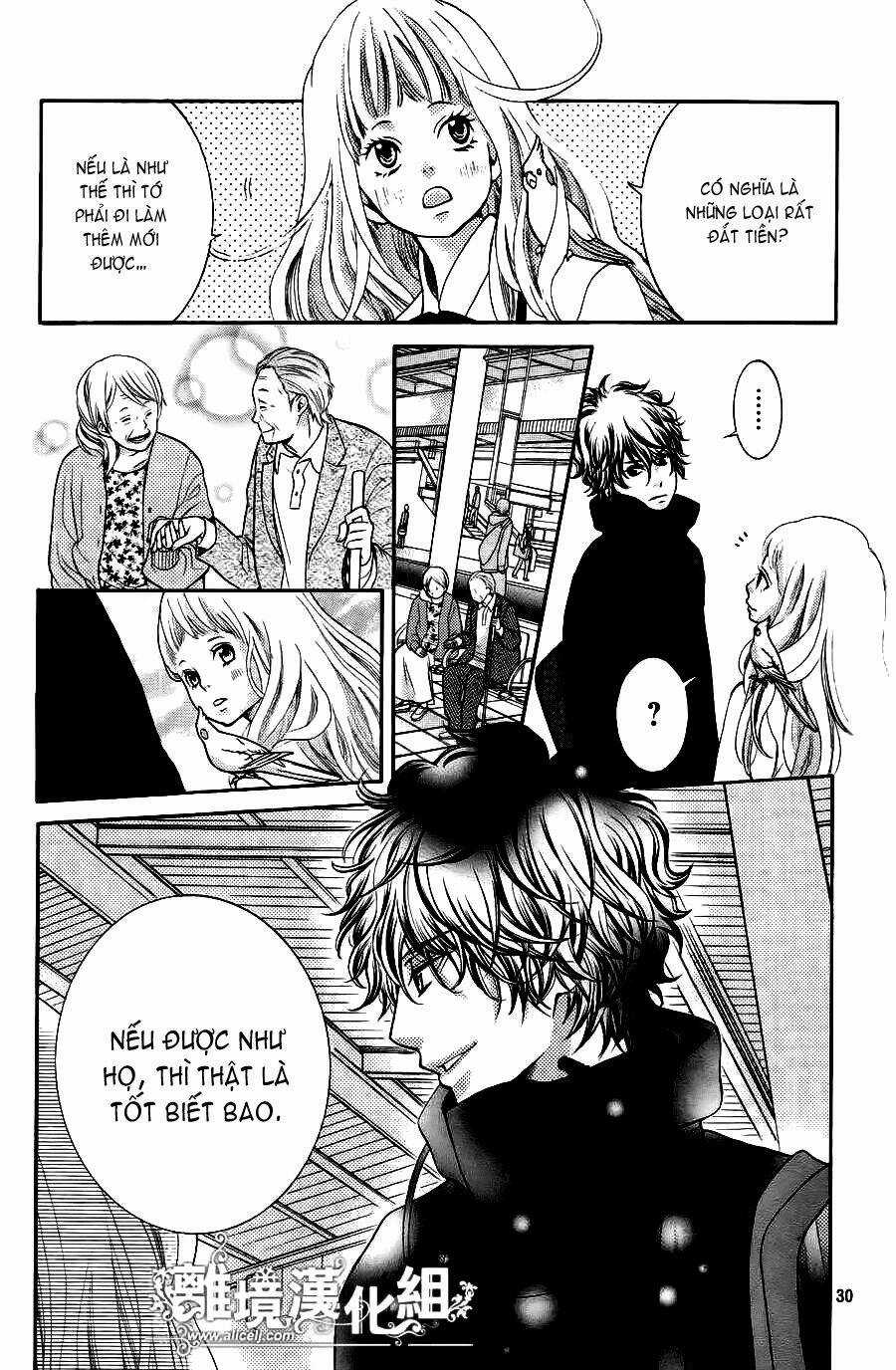 Kyou No Kira-Kun Chapter 10 trang 30