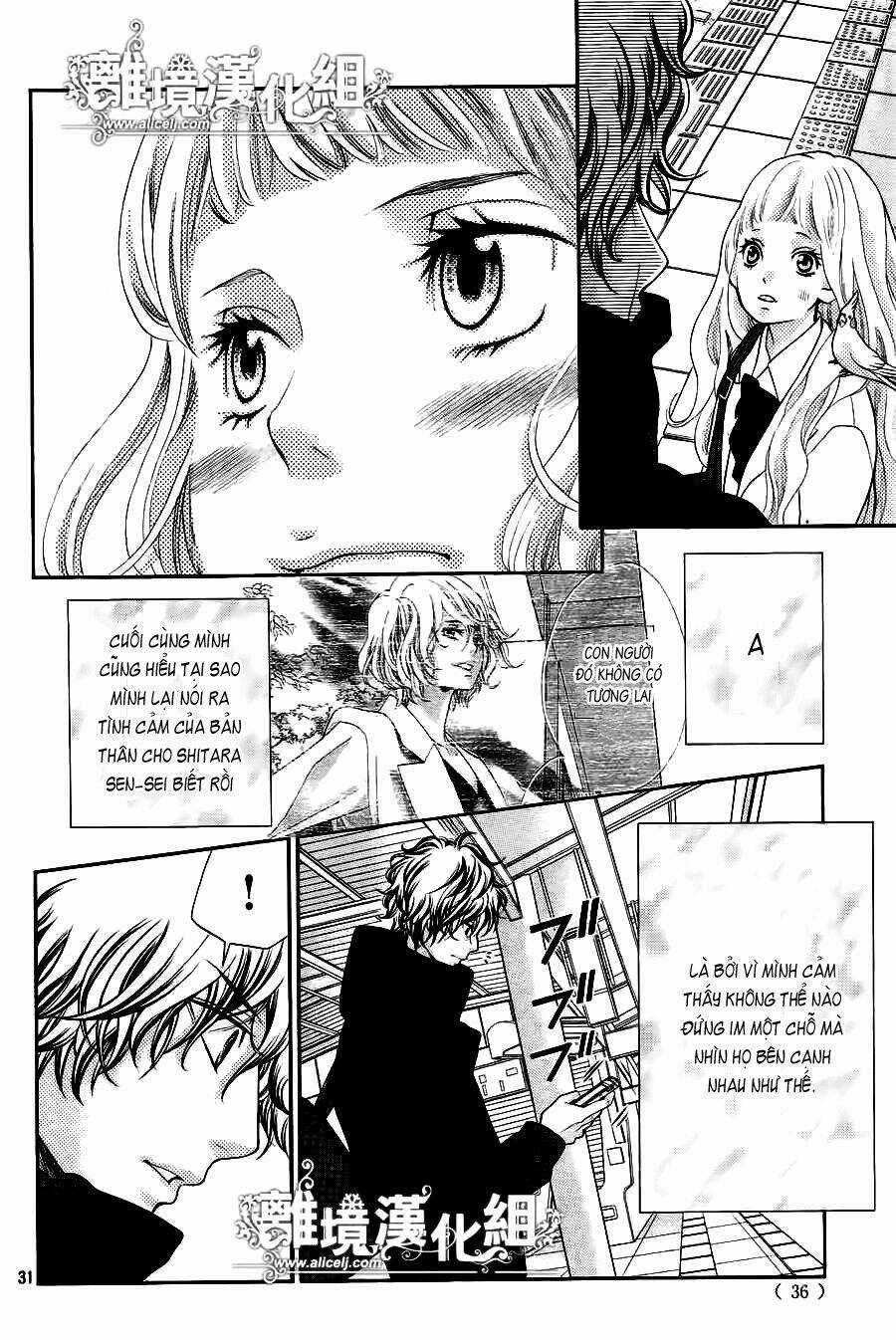 Kyou No Kira-Kun Chapter 10 trang 31