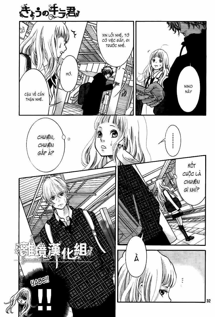Kyou No Kira-Kun Chapter 10 trang 32