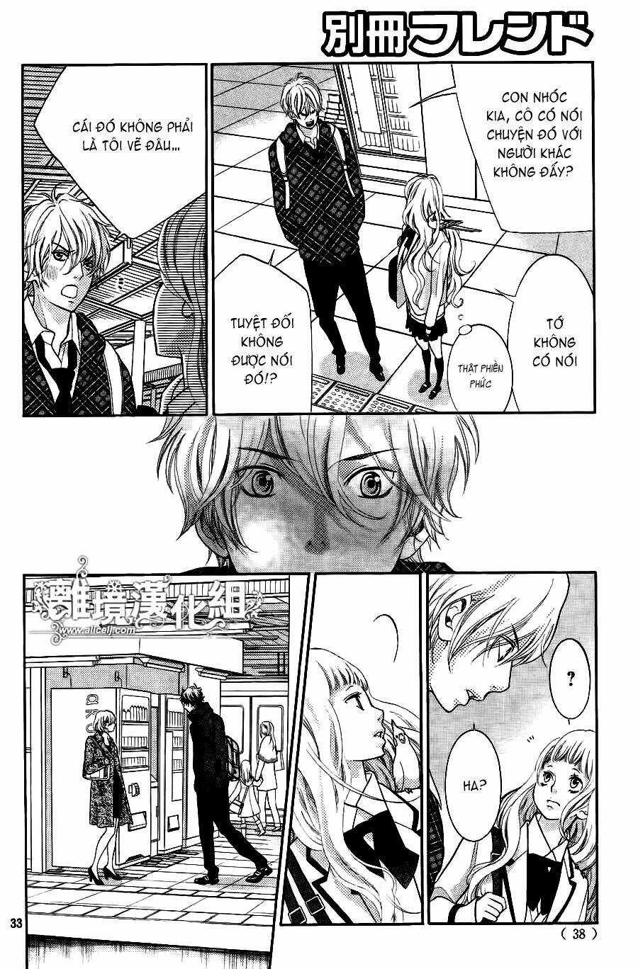 Kyou No Kira-Kun Chapter 10 trang 33