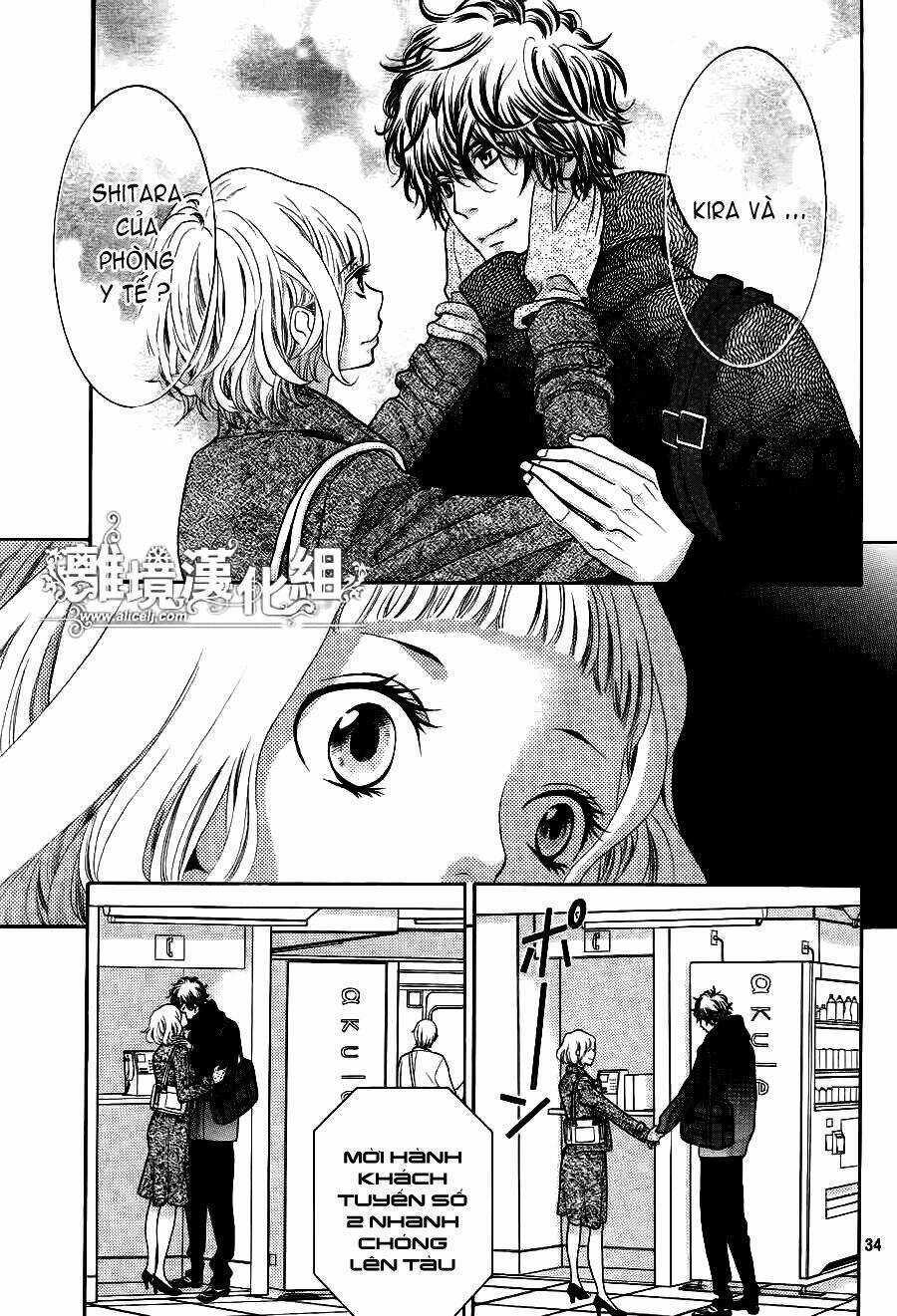 Kyou No Kira-Kun Chapter 10 trang 34