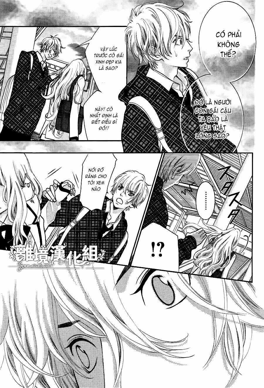 Kyou No Kira-Kun Chapter 10 trang 36