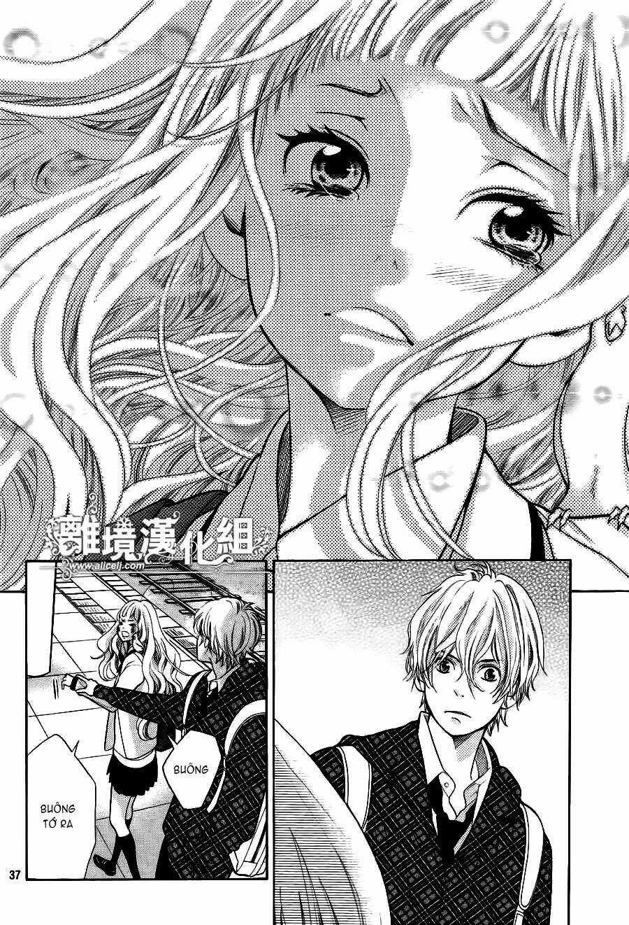 Kyou No Kira-Kun Chapter 10 trang 37