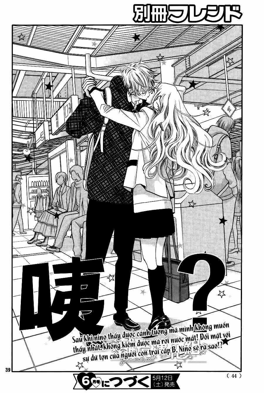 Kyou No Kira-Kun Chapter 10 trang 39