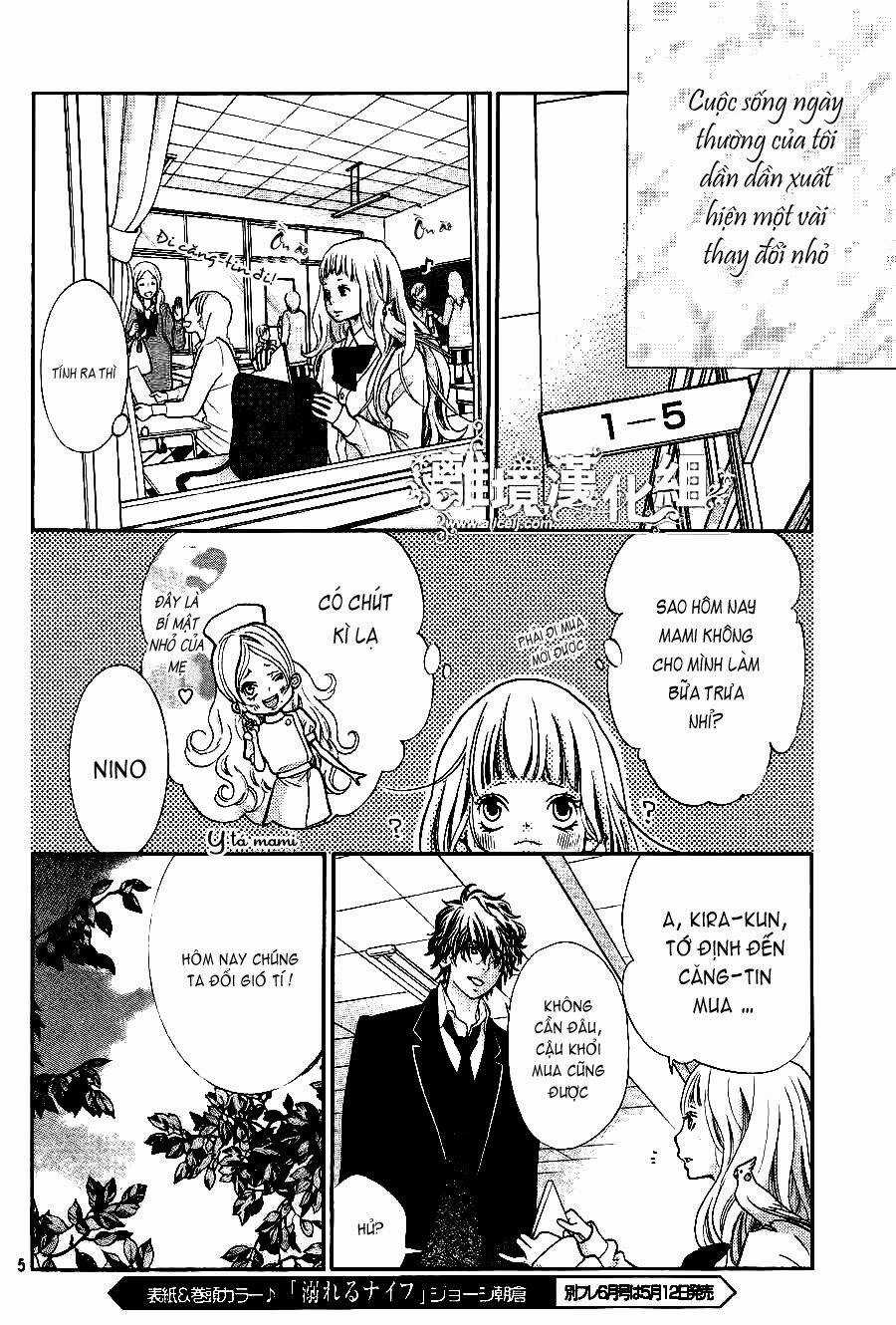 Kyou No Kira-Kun Chapter 10 trang 5