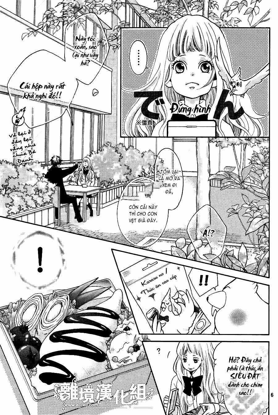 Kyou No Kira-Kun Chapter 10 trang 6