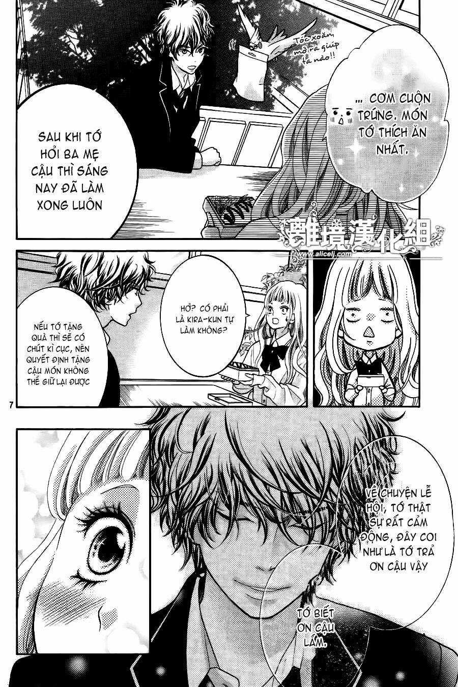 Kyou No Kira-Kun Chapter 10 trang 7