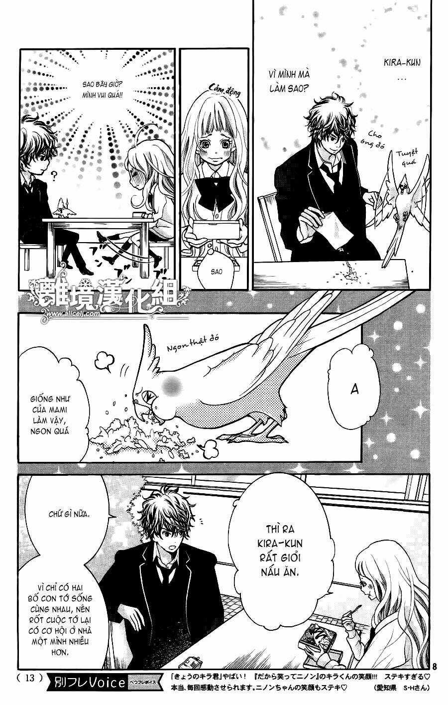 Kyou No Kira-Kun Chapter 10 trang 8